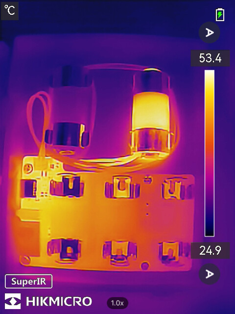 hikmicro Thermal camera hikmicro minix 256 x 192