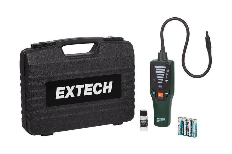 extech Vuodonilmaisin extech rd350 kylmäainevuotomittari