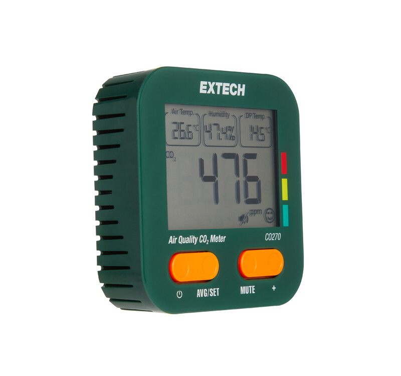 extech Ympäristömittari extech co270 ilmanlaatumittari