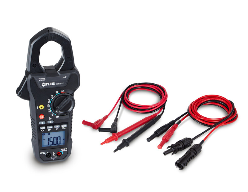 flir Virtapihtimittari flir cm78-pv pv-pihtimittari