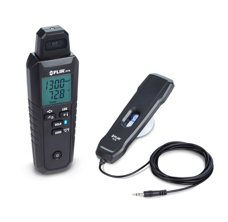 flir Solar radiation meter flir pv78