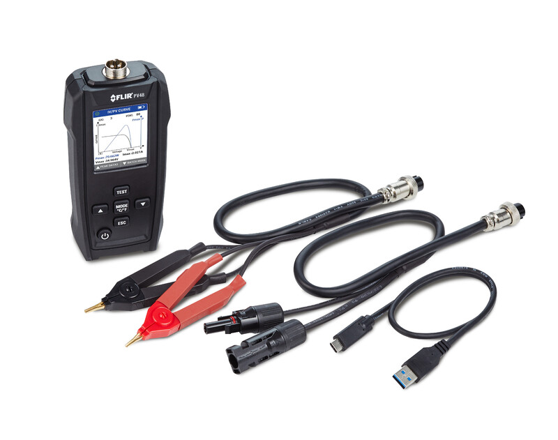 flir Solar panel tester flir pv48