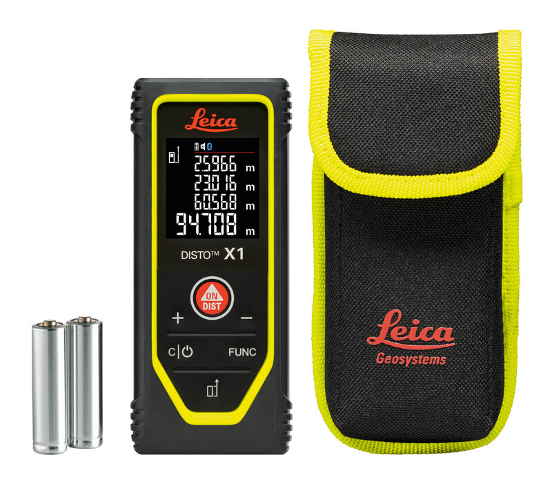 leica geosystems Avståndsmätare leica disto x1
