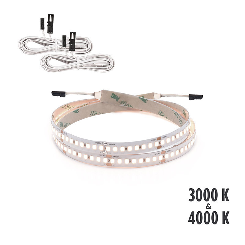 limente Led strip ribbon 20 lux 2c 3000/4000k