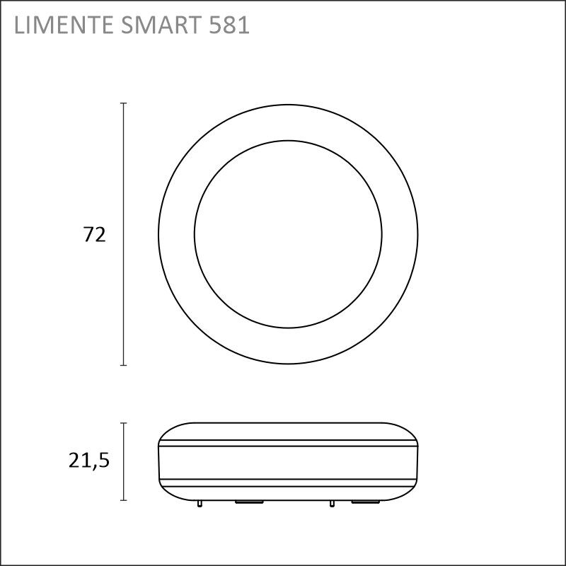 limente Moisture indicator smart 581 water leak detector
