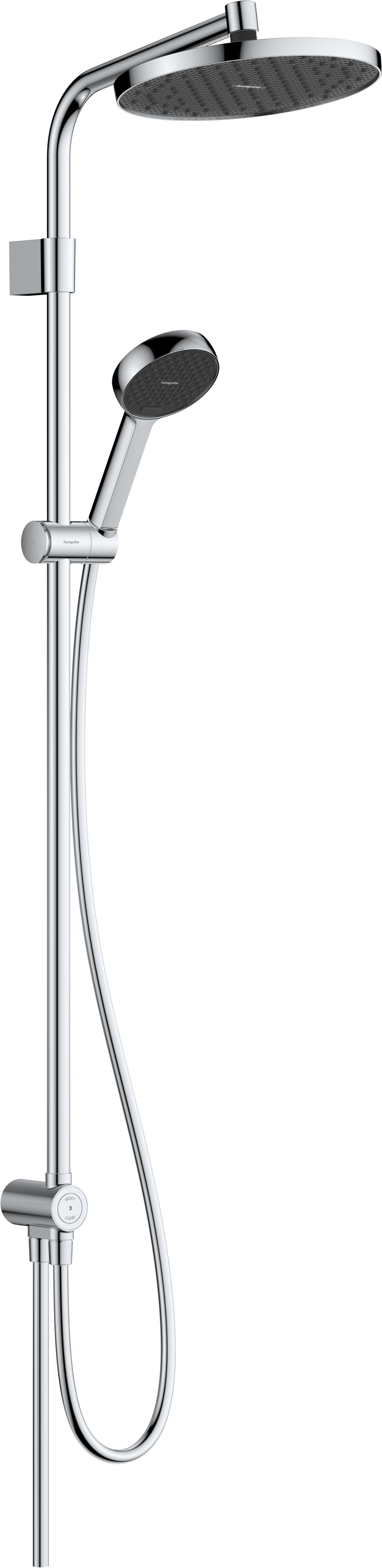 hansgrohe Huvudduschset hansgrohe 28074000 activera 1t reno kro