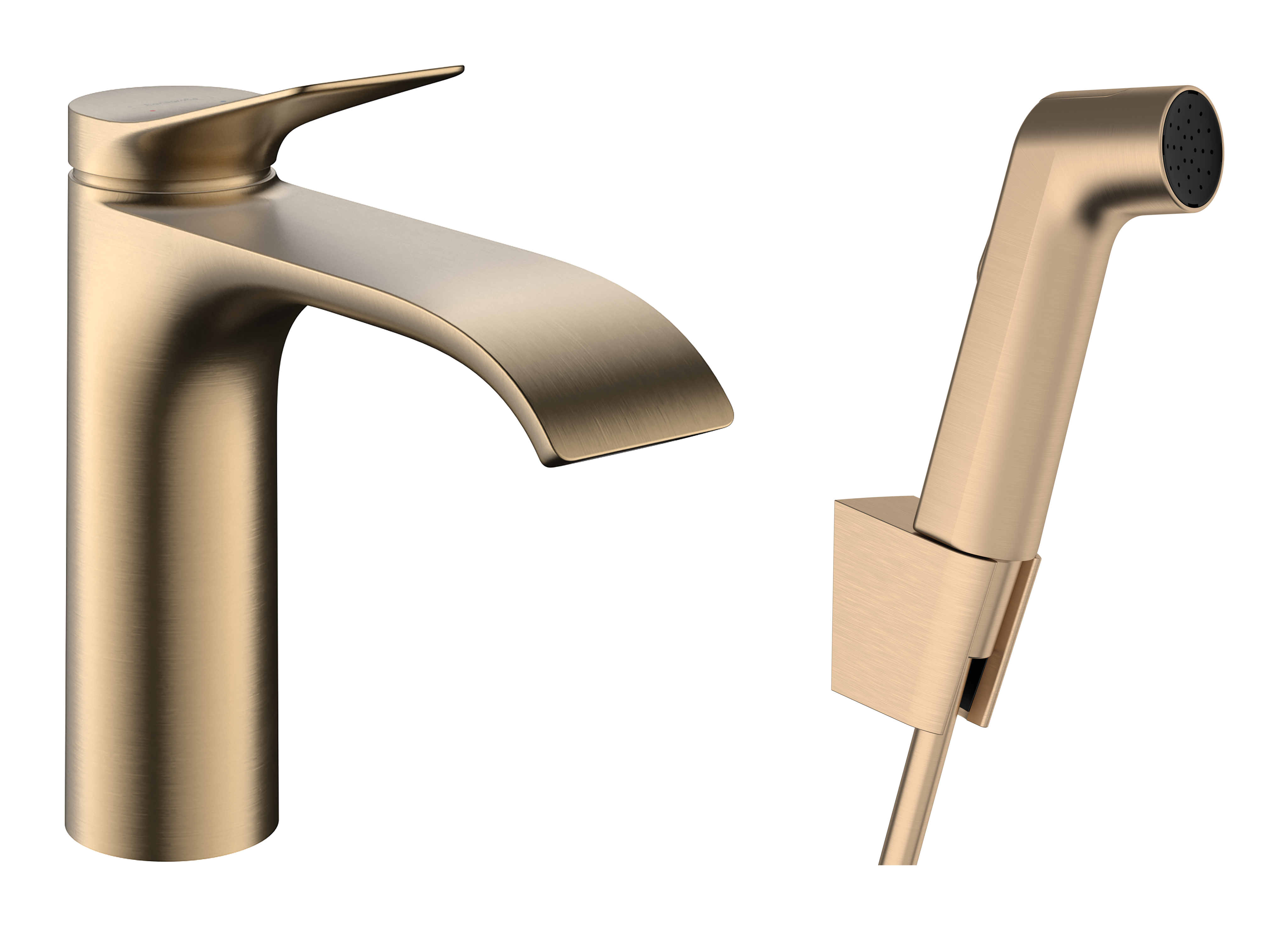 BASIN MIXER HANSGROHE 75210140 VIVENIS BIDE PV H.PRO