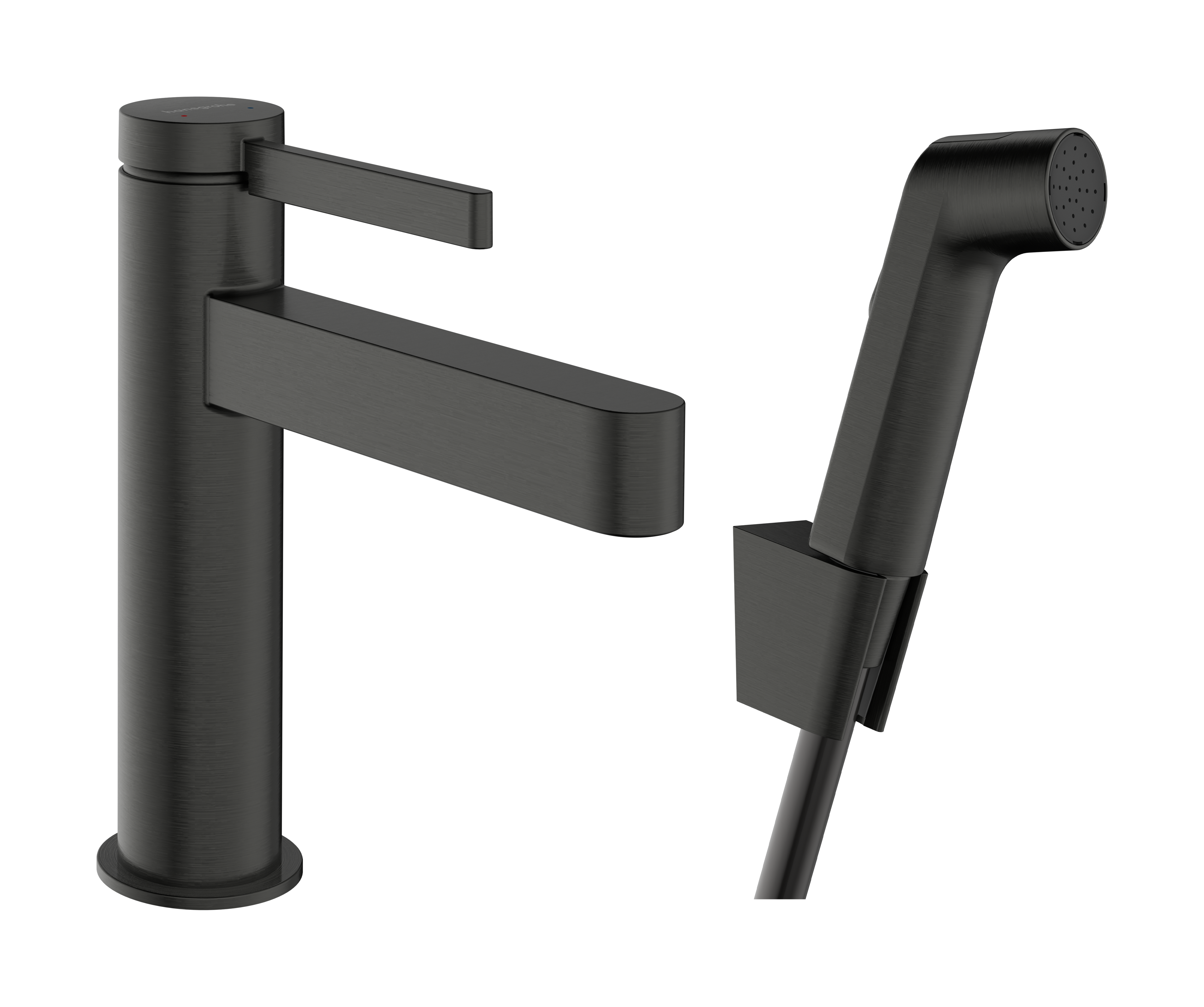 BASIN MIXER HANSGROHE 76210340 FINORI 110 BID H.M.KR