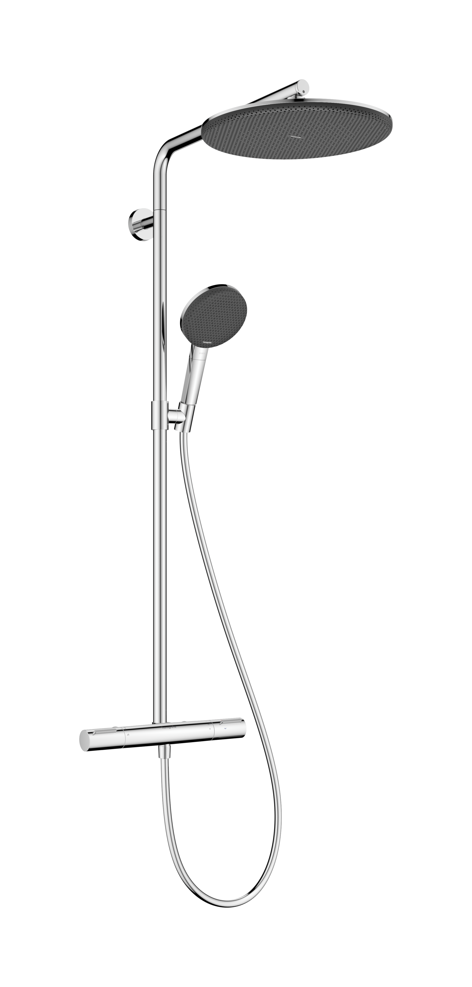 hansgrohe Showersystem hansgrohe 24588000 rd alive s300 krom