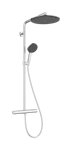 SHOWERSYSTEM HANSGROHE 24588000 RD ALIVE S300 KROM
