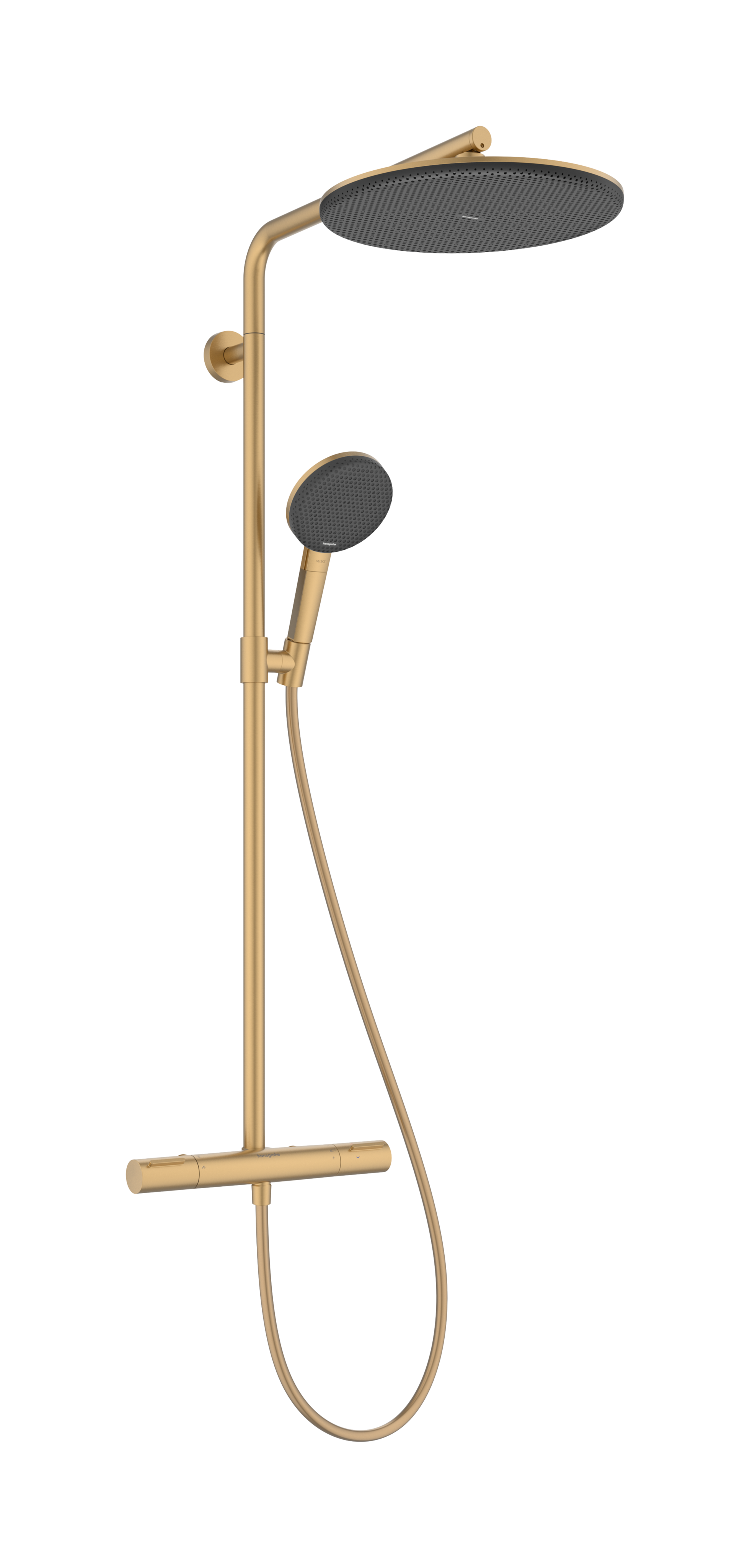 hansgrohe Showersystem hansgrohe 24588140 rd alive s300 h.pro