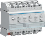 LÄHTÖYKSIKKÖ KNX ETS TYAS610D 10X16A RLCV SEC. DIN