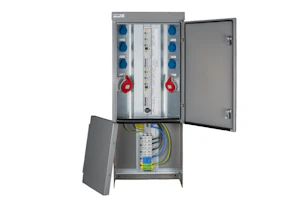 vohek Uttagscentral pjx 0116w 63a ip44 fe/al