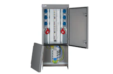 UTTAGSCENTRAL PJX 0206W 63A IP44 FE/AL