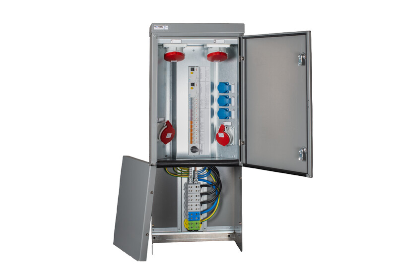 UTTAGSCENTRAL PJX 2113V2 125A IP44 FE/AL