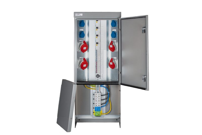 UTTAGSCENTRAL PJX PJX 0224V 80A IP44 FE/AL
