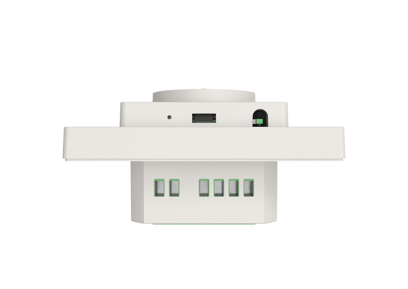 devi Lattiatermostaatti devi devireg basic polar white