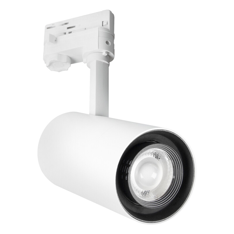hoff light Spotlight tokyo 25 15-50deg 2k7-3k-4k wh