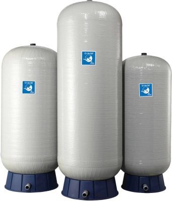 debe Pressurized water tank debe kalvopainesäiliö 100 l