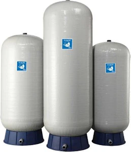 debe Pressurized water tank debe kalvopainesäiliö 100 l