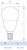 philips Led-klotlampa e14 840 806lm 60w=7w p48 fr