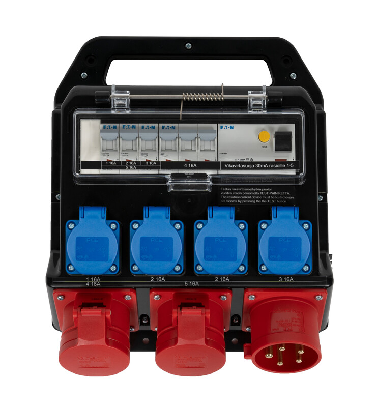 vohek Subcentre for worksite takp mini 32 024 ip44