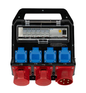 vohek Subcentre for worksite takp mini 32 024 ip44