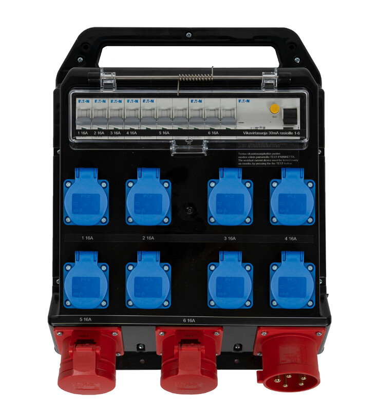 BYGGFÖRDELNINGSCENTRAL TAKP MIDI 32 028 IP44