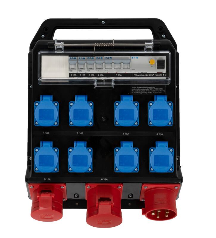 BYGGFÖRDELNINGSCENTRAL TAKP MIDI 32 118 IP44