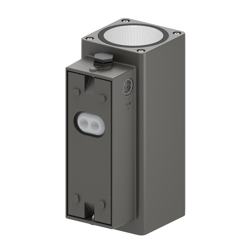 ledvance Seinävalaisin ulko urban wall ub vario sq 29w 830/840 ml gy