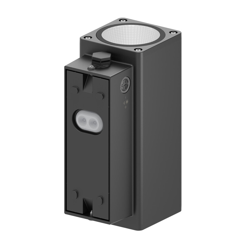ledvance Seinävalaisin ulko urban wall ub vario sq 29w 830/840 ml bk