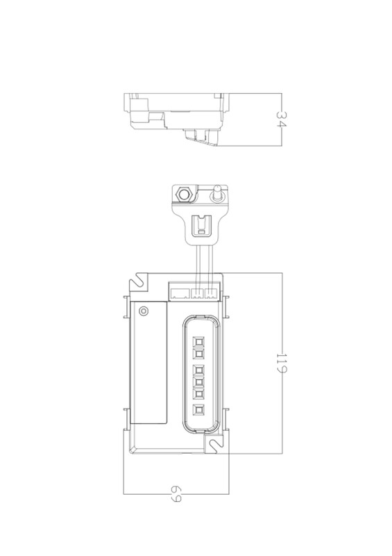 ledvance Elektriska tillbehör ub wp cbo el kit 3h mt/at