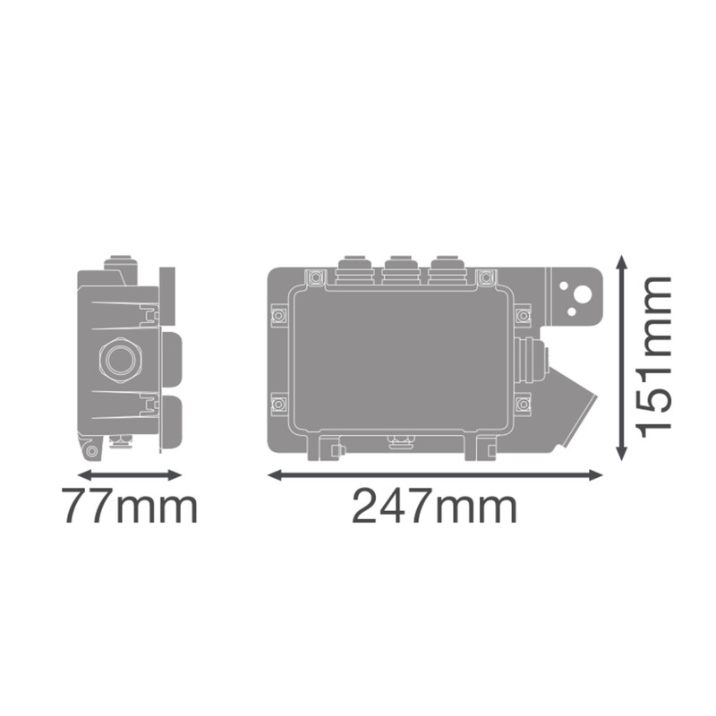 ledvance Elektriska tillbehör fl max connector box