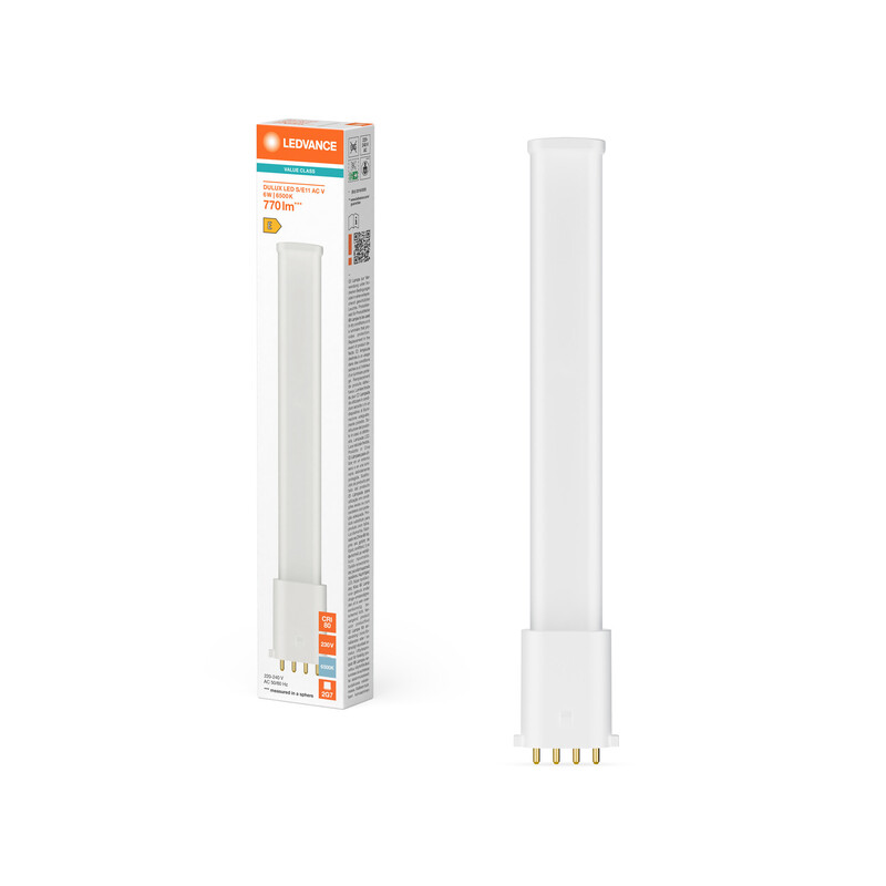 ledvance Led plug-in lamp dulux se11 ac 6w/865 2g7 770lm