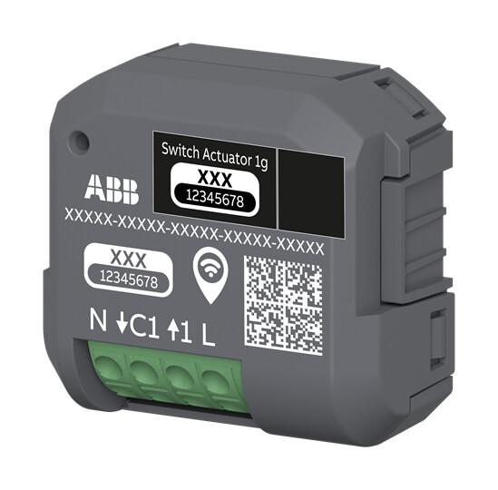 abb smart buildings Toimilaite abb-fah releyksikkö 1-kanava 230vac