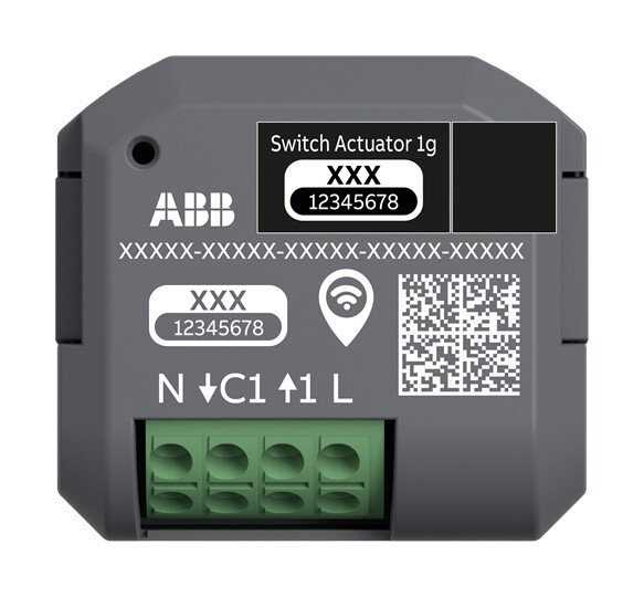 abb smart buildings Toimilaite abb-fah releyksikkö 1-kanava 230vac