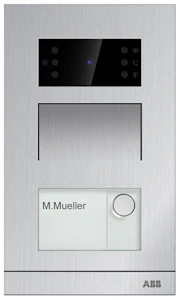 abb smart buildings Output module abb-welcome ip mini video os sm 1-button