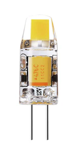 airam Mini-ball shape lamp airam led po 830 100lm g4 12v