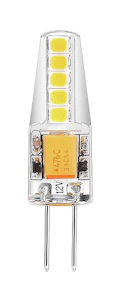 airam Mini-ball shape lamp airam led po 830 160lm g4 12v