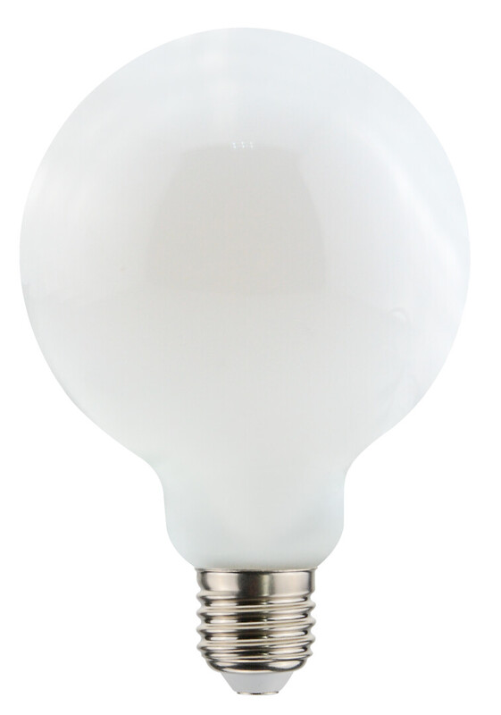airam Vakiolamppu airam led g95 840 806lm e27 opfil 3stdim