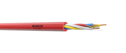SIGNALKABEL-HF HELMACAB KLM-LSZH 2x1,0 RÖD Cca 600M