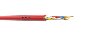 helmacab Signal cable-hf helmacab klm-lszh 2x1,0 red cca 600m