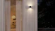 plejd Outdoors wall luminaire out wall luminaire black