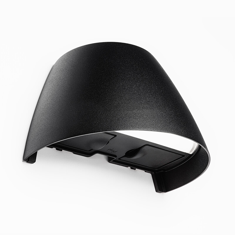 plejd Outdoors wall luminaire out out-02-u-b socket bl