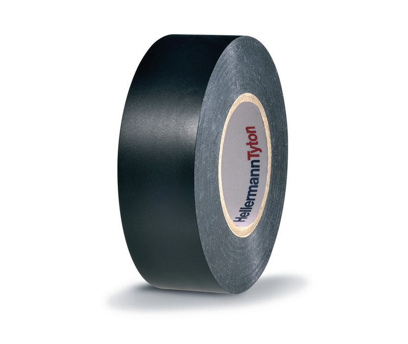 SÄHKÖTEIPPI VINYYLI HELATAPE HTAPE-FLEX1000+ 19X20 MUSTA