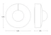 steinel Motion detector knx is 345 knx round 360 ap bl