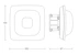 steinel Tillvarosensor knx ir quattro hd-2 knx up vit