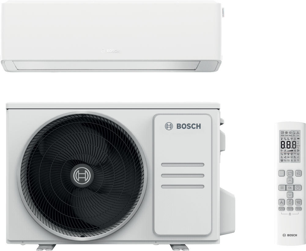 LUFTVÄRMEPUMP BOSCH CLIMATE 7100i SET 50 HE