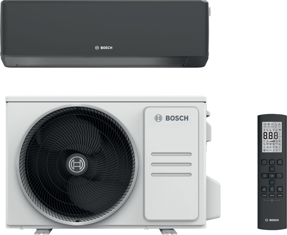LUFTVÄRMEPUMP BOSCH CLIMATE 7100i SET 50 HEB