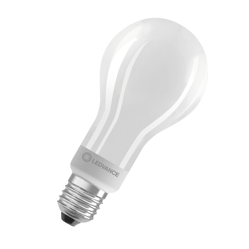 ledvance Vakiolamppu performance cla 18w/827 2452lm e27 dim fr